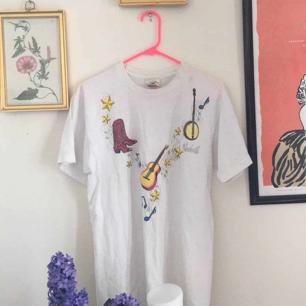 Vintage Nashville tee
